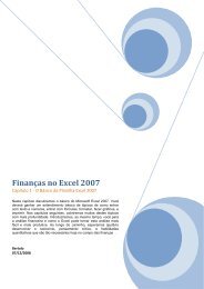FinanÃ§as no Excel 2007 - Site Prof. Bertolo