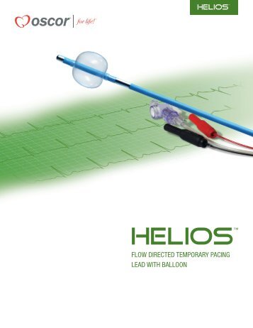 Helios temporary pacing lead with balloon - Oscor.com