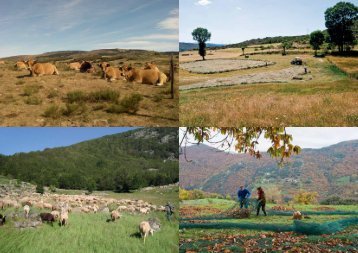 Données générales espaces agricoles et pastoraux - Parc National ...