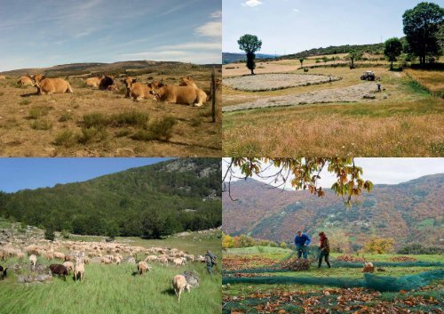 Données générales espaces agricoles et pastoraux - Parc National ...