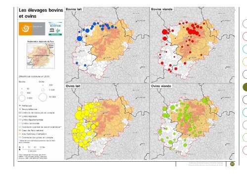 Données générales espaces agricoles et pastoraux - Parc National ...