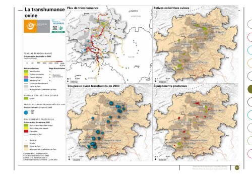 Données générales espaces agricoles et pastoraux - Parc National ...