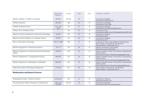 Study in Finland