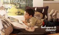 pottery barn kids fall Preview 2012