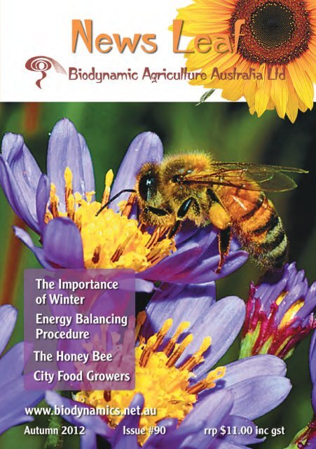 #90 News Leaf_News Leaf - Biodynamic Agriculture Australia