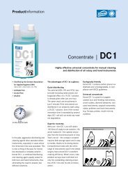 Concentrate | DC1 - Komet Dental