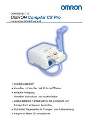 OMRON CompAir CX Pro - 1-apo.de