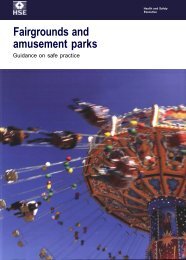 Fairgrounds and amusement parks - Northumbria Police