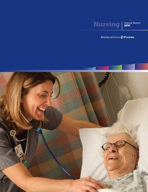 2010 Nursing ANNUAL v4d - PinnacleHealth