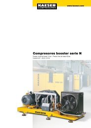 Serie N - Kaeser - Kaeser Kompressoren