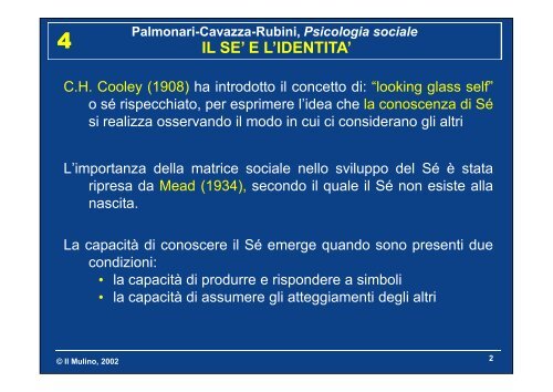 Palmonari-Cavazza-Rubini, Psicologia sociale LE ...