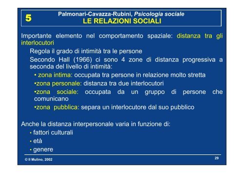 Palmonari-Cavazza-Rubini, Psicologia sociale LE ...