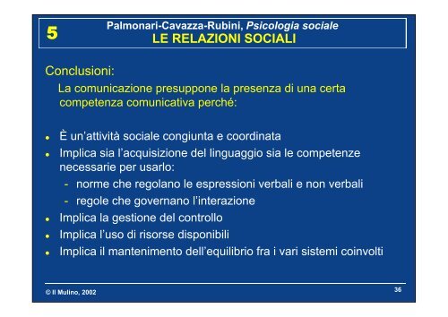 Palmonari-Cavazza-Rubini, Psicologia sociale LE ...