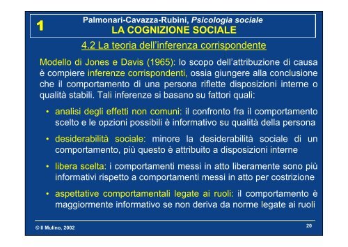 Palmonari-Cavazza-Rubini, Psicologia sociale LE ...