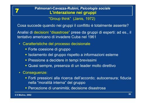 Palmonari-Cavazza-Rubini, Psicologia sociale LE ...