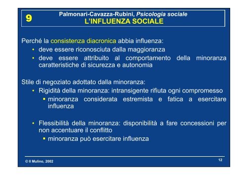 Palmonari-Cavazza-Rubini, Psicologia sociale LE ...