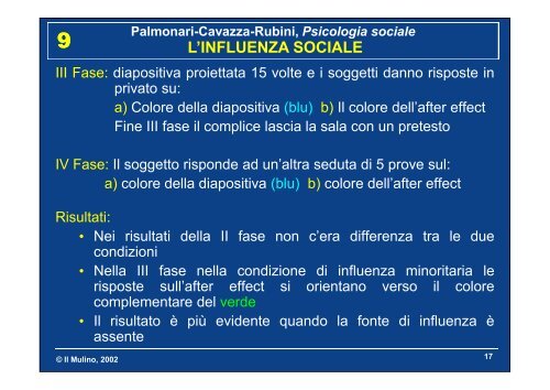 Palmonari-Cavazza-Rubini, Psicologia sociale LE ...