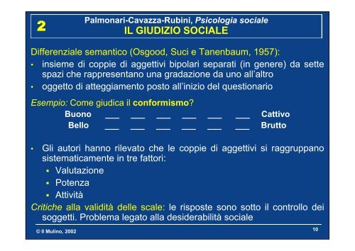 Palmonari-Cavazza-Rubini, Psicologia sociale LE ...