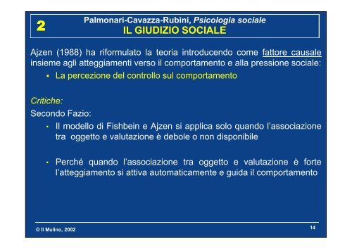 Palmonari-Cavazza-Rubini, Psicologia sociale LE ...