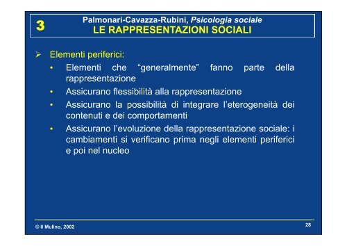 Palmonari-Cavazza-Rubini, Psicologia sociale LE ...