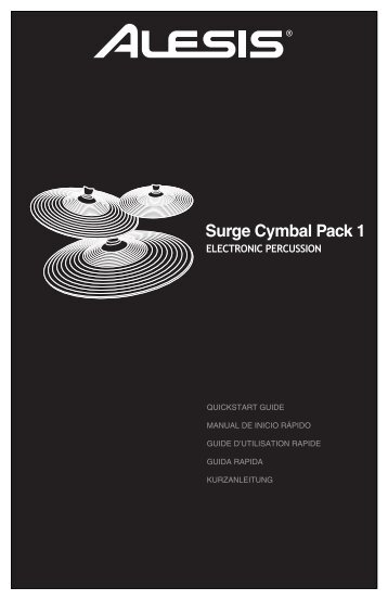 Surge Cymbal Pack 1 - Alesis
