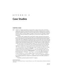 Case Studies
