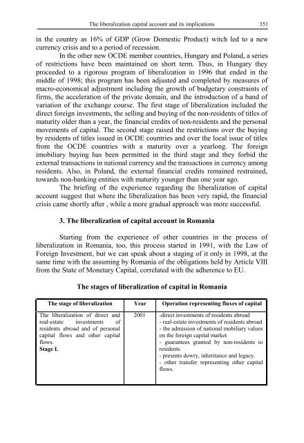 ARHIVELE OLTENIEI - Universitatea din Craiova