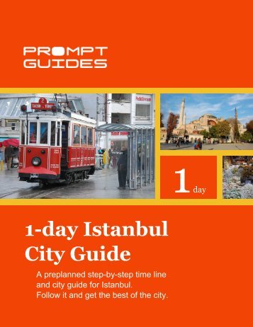 1-day Istanbul City Guide - Prompt Guides