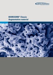 BIORESORB® Classic Augmentation material - Van der Tuin Implant