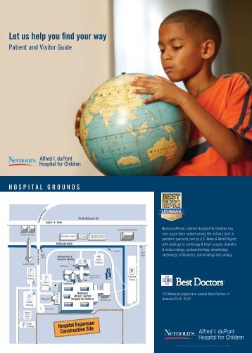 Download Campus Map & Guide (PDF) - Nemours