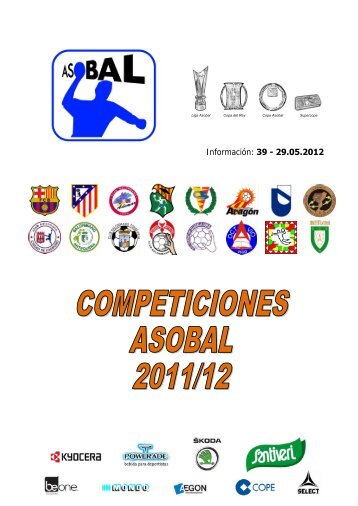 xxii liga asobal 2011/2012