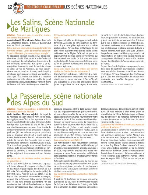 Zibeline nÂ°26 en PDF