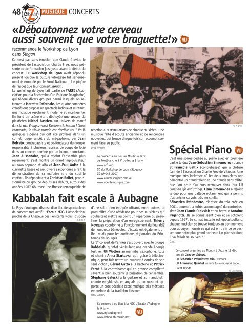 Zibeline nÂ°26 en PDF