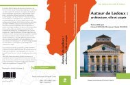 Autour de Ledoux : architecture, ville et utopie - MSHE Ledoux