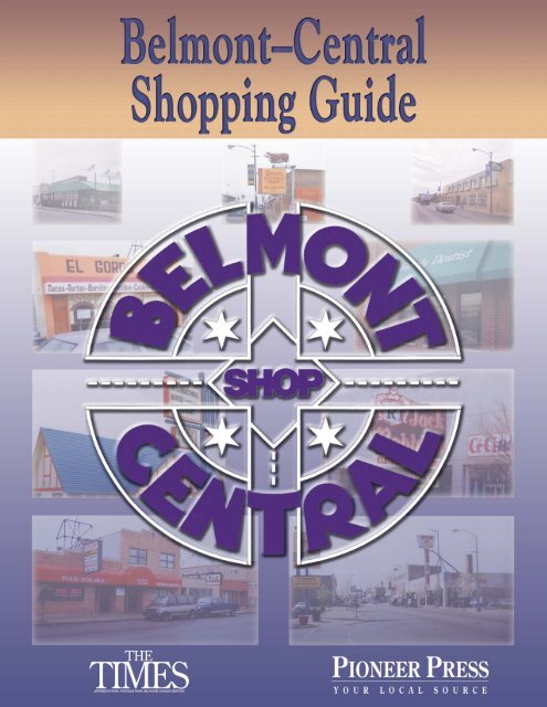 Belmont Central Shopping Guide - Communities - Pioneer Press