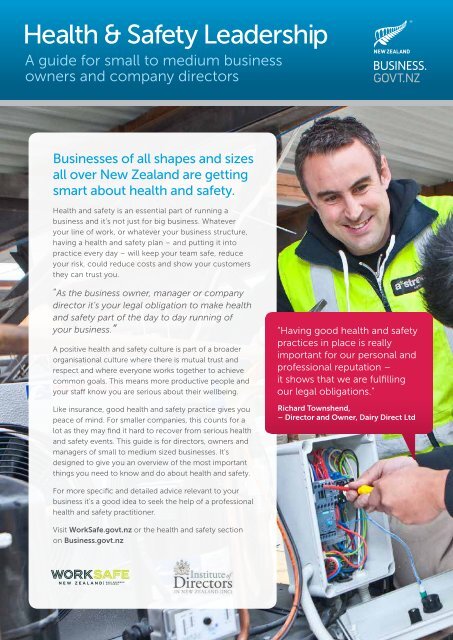 Health and Safety Guide for SME
