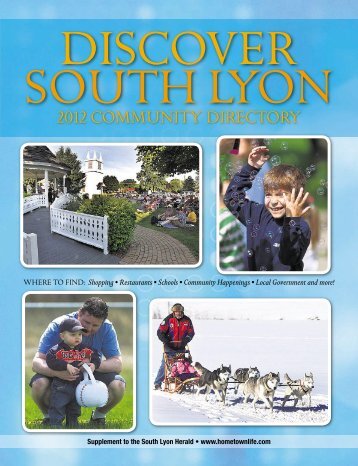 Discover South Lyon - HometownLife.com