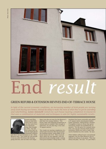 Construct Ireland article - Viking House