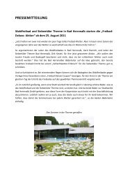 Freibad Deluxe - Stadtwerke Bad Herrenalb GmbH