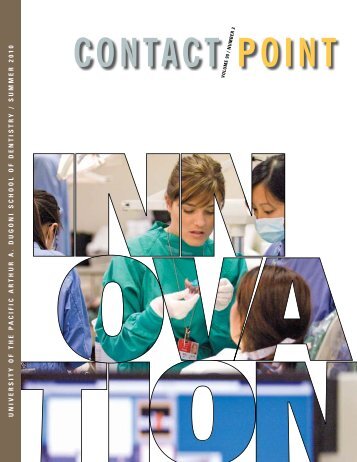 contact point - Arthur A. Dugoni School of Dentistry - University of the ...