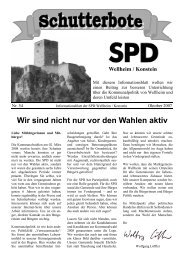 5 Oktober 2007 - SPD Wellheim-Konstein