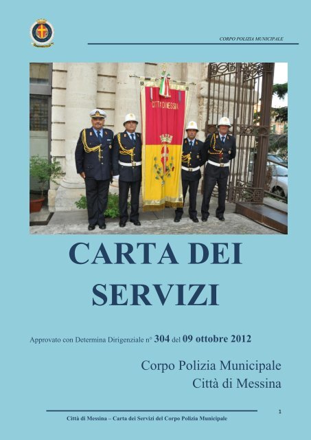 CARTA DEI SERVIZI - Comune di Messina