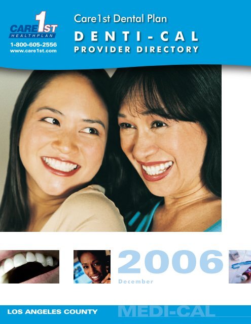 CARE1st DENTAL PLAN PROVIDER DIRECTORY