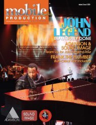 John Legend - Mobile Production Pro