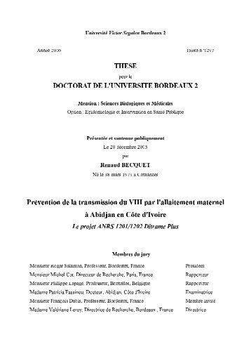 Télécharger le texte intégral - ISPED-Enseignement à distance