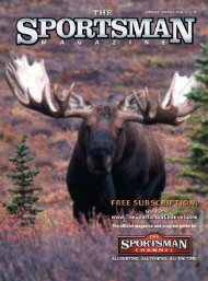 The official magazine and program guide for - The Sportsman Channel
