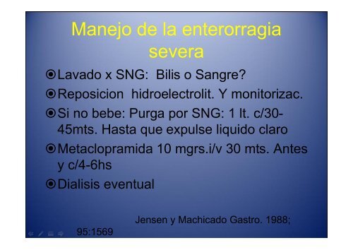 HEMORRAGIA DIGESTIVA BAJA