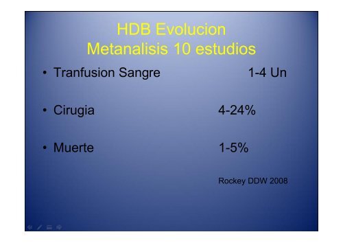 HEMORRAGIA DIGESTIVA BAJA