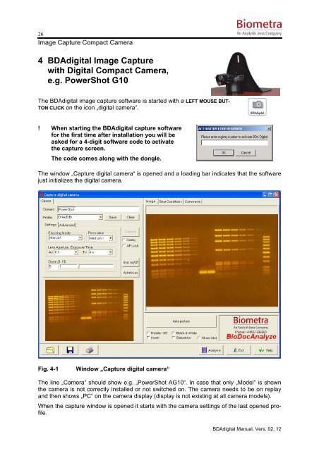 BioDocAnalyze (BDA) digital - Biometra