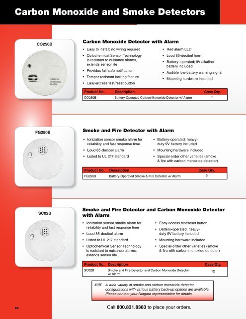 Weatherization and Energy Conservation Catalog - Niagara ...